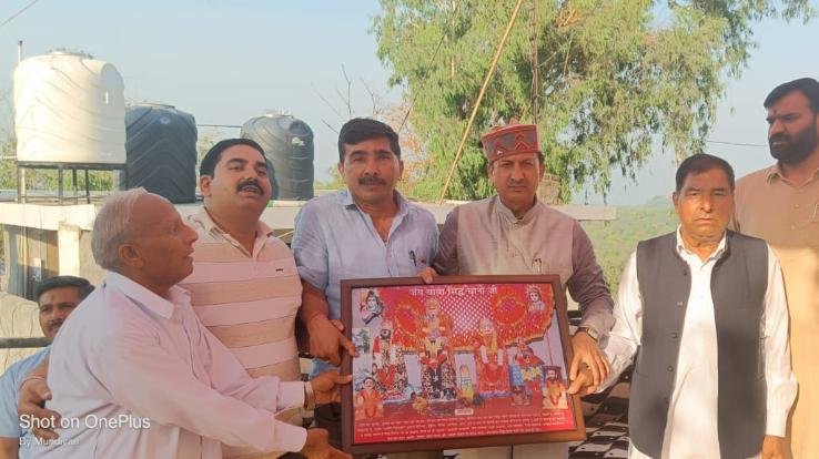 Baba Siddha Chano Temple will be improved by 5 lakhs