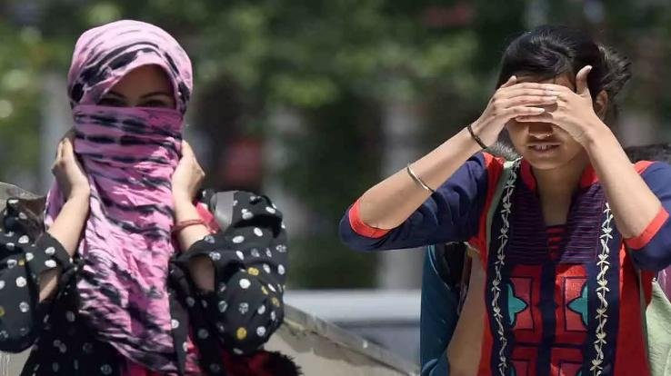 The heat reaching its peak in North India including the country's capital Delhi