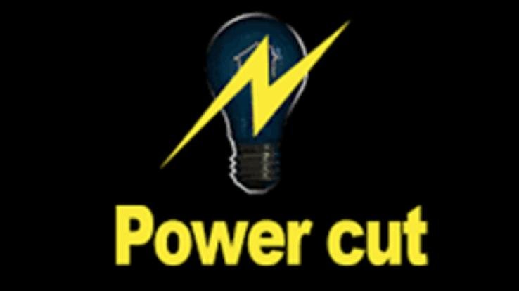  Electricity will be off on 29th