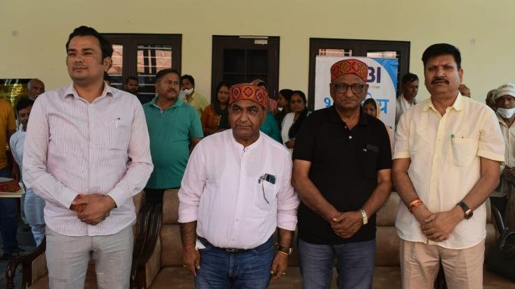 Amrit Mahotsav of freedom started in Dadasiba Antyodaya Abhiyan