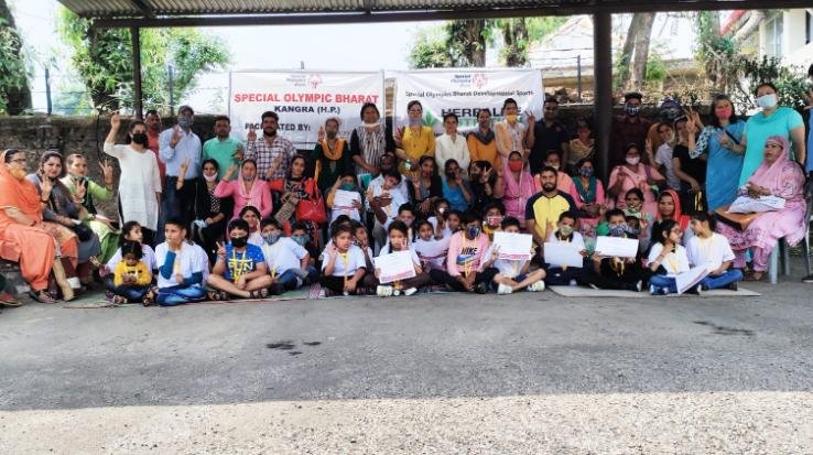 Sports competition organized at Card Training Center Siddhbari
