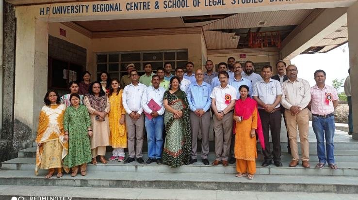Induction program organized for newcomer students in various courses