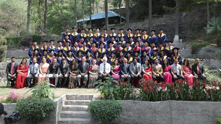 Farewell ceremony in Pinegrove