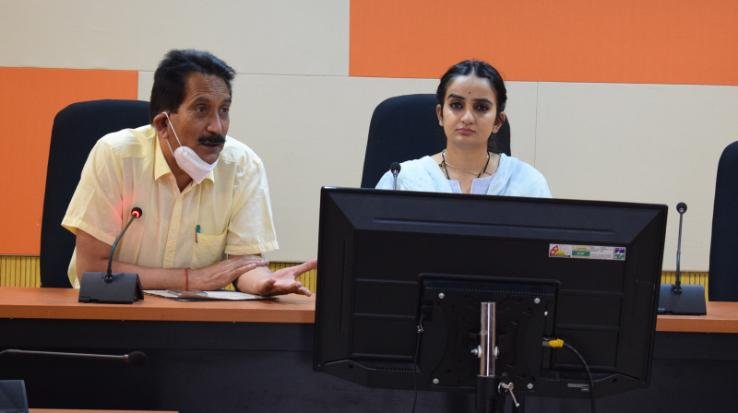 District Task Force meeting under the chairmanship of ADC