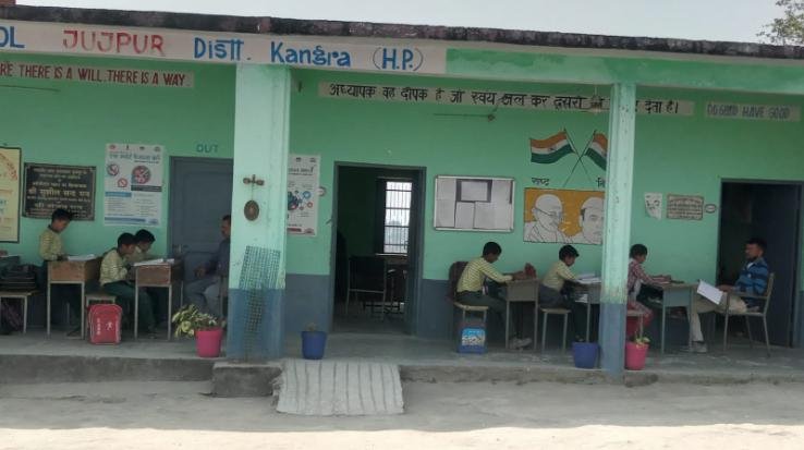 Jwalamukhi: Students forced to study in the shadow of death