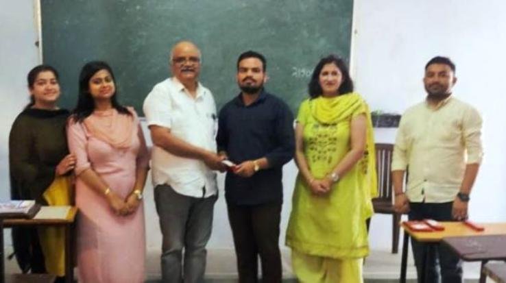 Organized a special lecture on developing interview skills among students