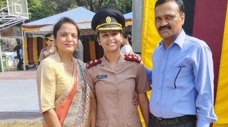 Umar's 23-year-old Supriya Chaudhary became a lieutenant in the army