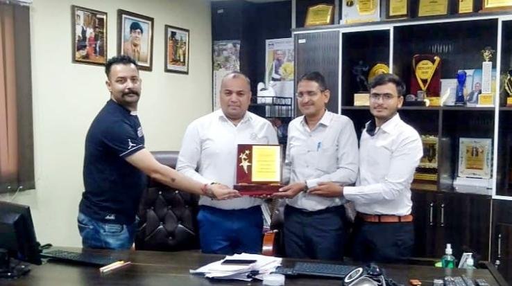 Curetech Group got the award for its outstanding achievements in the field of quality pharmaceutical manufacturing