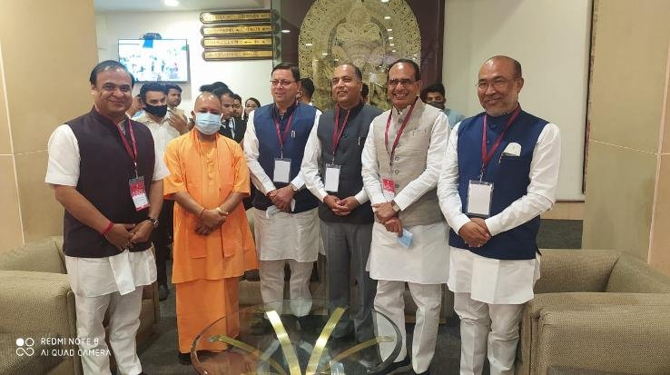  CM participates in joint conference of Chief Ministers and Chief Justices of High Courts