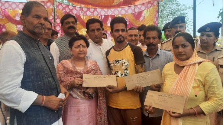 300 crores will be spent on social security pension this year - Sarveen Chaudhary