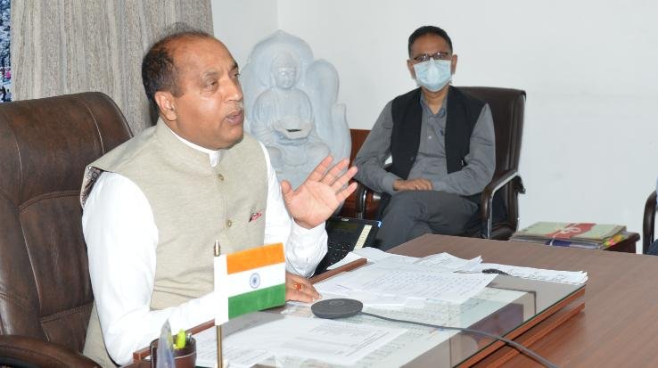 CM inaugurated 17 upgraded schools of Saraj area through virtual medium