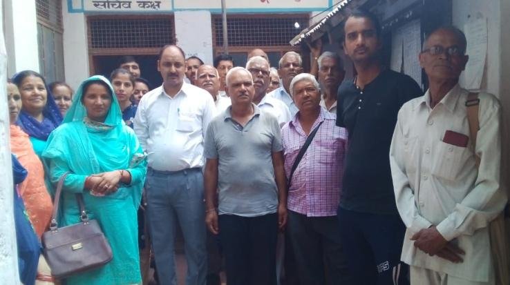 Demonstration will be held outside the offices of the concerned departments