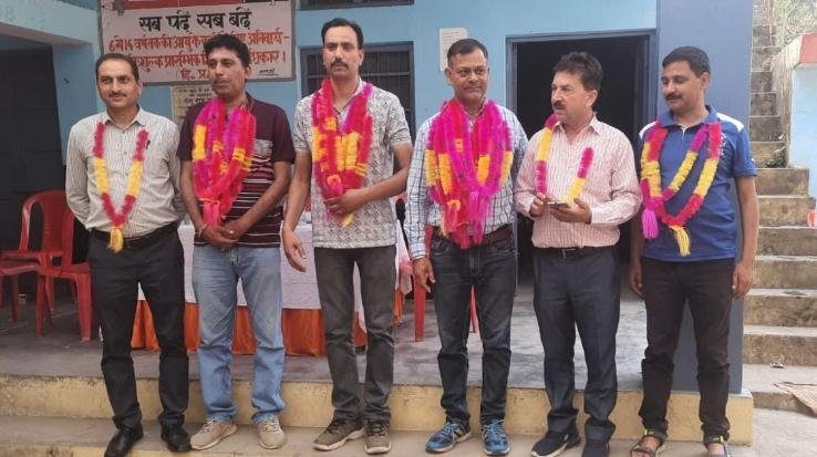 Rakkad PTF unit's executive formed