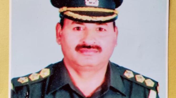  Retired Captain Baldev Raj Choudhary joins AAP