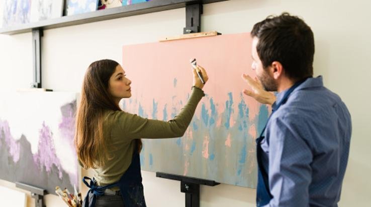 Counseling for art teacher on 25th