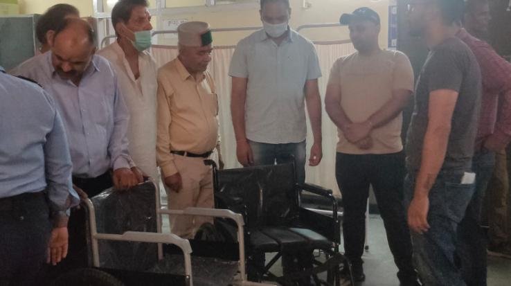 Celebrated Parshuram Jayanti with great pomp