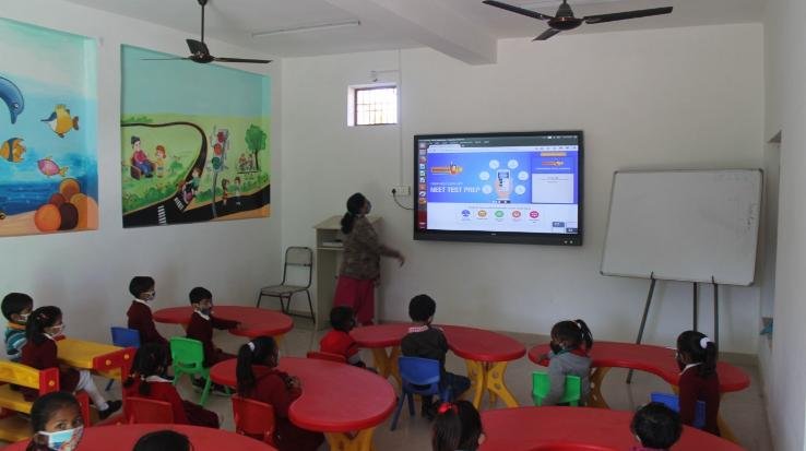 The government school of Parour is no less than the convent school