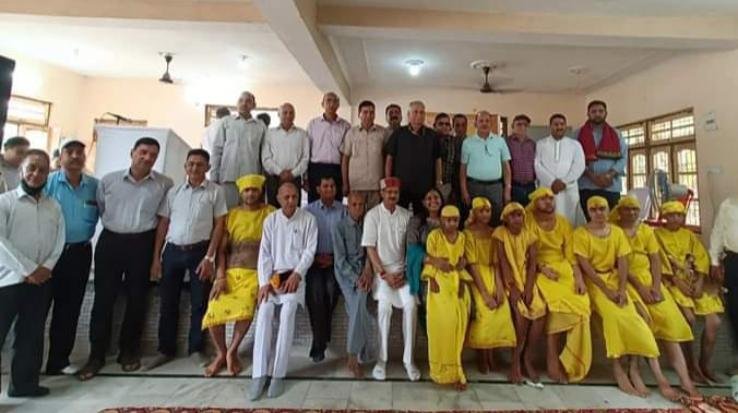 Parshuram Jayanti was celebrated by the Brahmin Welfare Council, Jaisinghpur