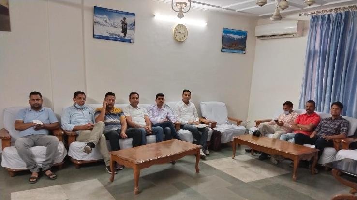 Contract regular employees organization got from Chief Minister