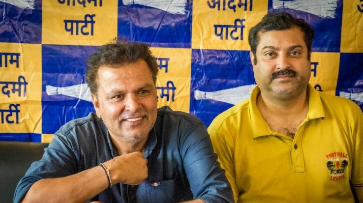 Chief Minister Jai Ram Thakur on the target of AAP, said the memory of Kangra started coming in the election season: Pankaj Pandit, state spokesperson AAP