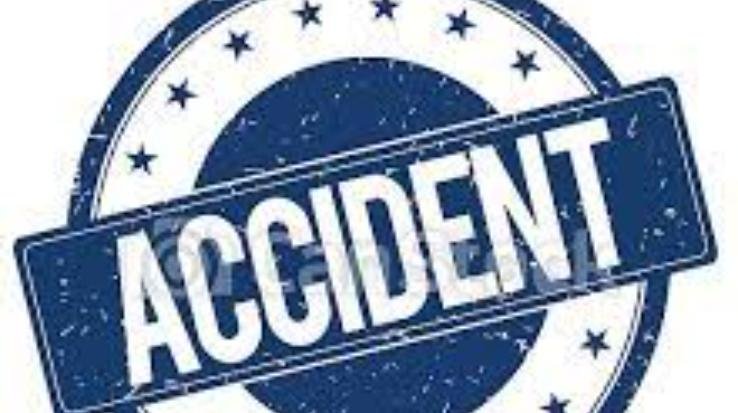 Woman injured after pickup overturns