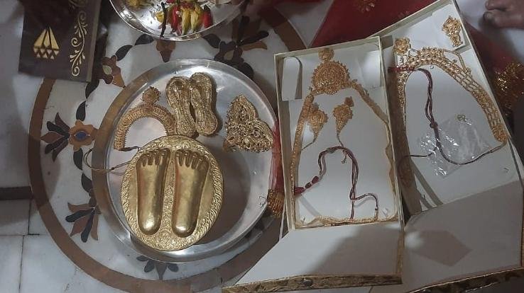 rained gold in two days at the court of Mother Jwalamukhi