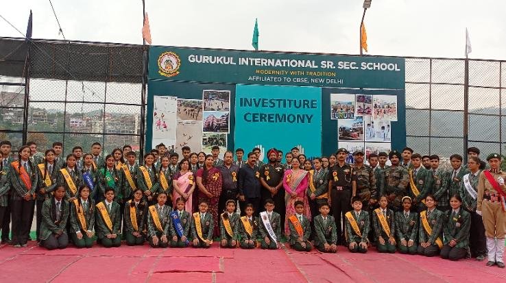 Oath taking ceremony organized in Gurukul