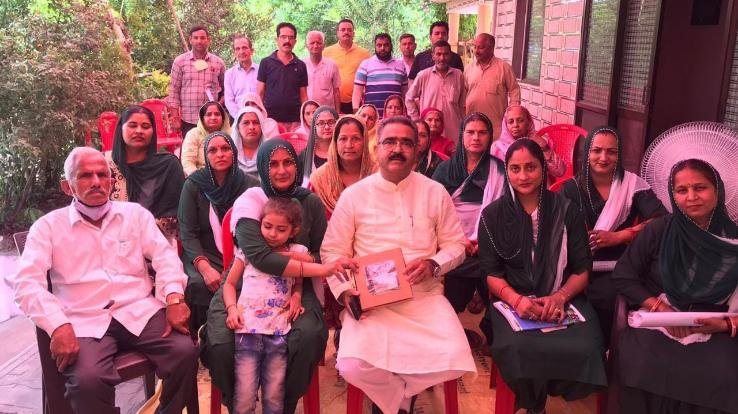 State government working with the mantra of Antyodaya-Bikram Thakur