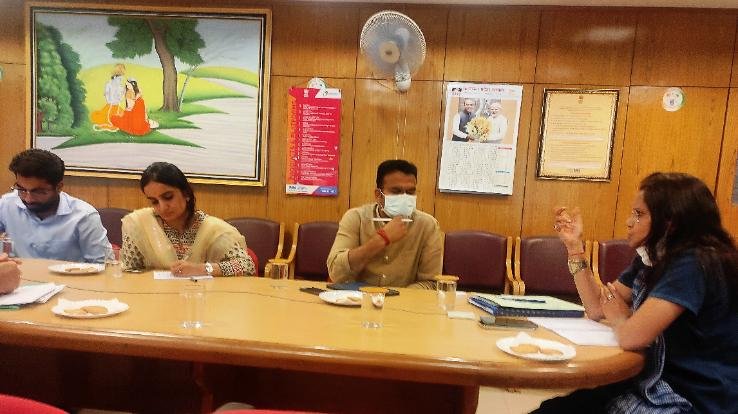 Steps should be taken to increase the storage capacity of the crop in the district: Nandita