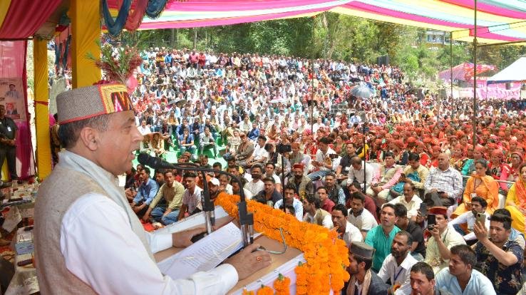 Sainj area will be developed from tourism point of view under Nai Rahein, Nai Manzilin scheme - CM