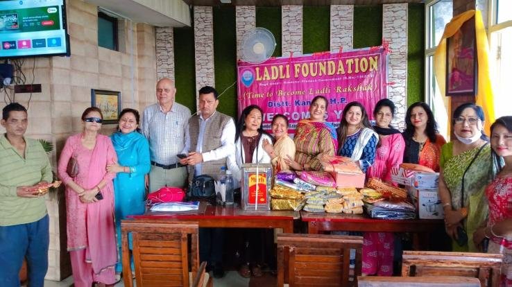  Ladli Foundation came forward as a helper for daughter's marriage