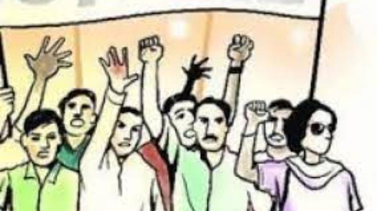 There is anger among NTT teachers due to delay in appointment