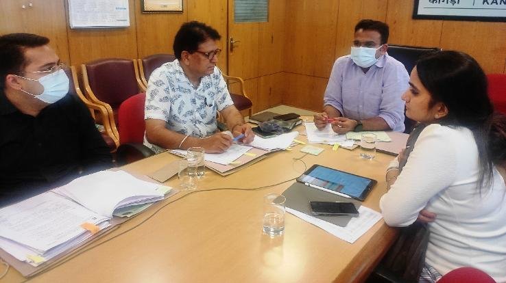 Instructions for proper execution of polythene collected in rural and urban areas- Deputy Commissioner