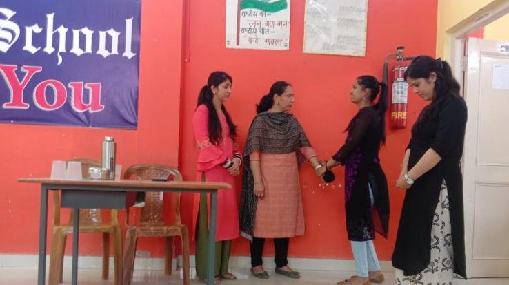 Children know good touch-bad touch