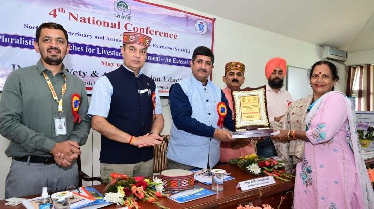 Challenges in Himalaya Unique Opportunity for Veterinary Scientists and Stakeholders : Prof. HK Choudhary