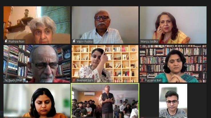 Conducted a session on the essentials of communication