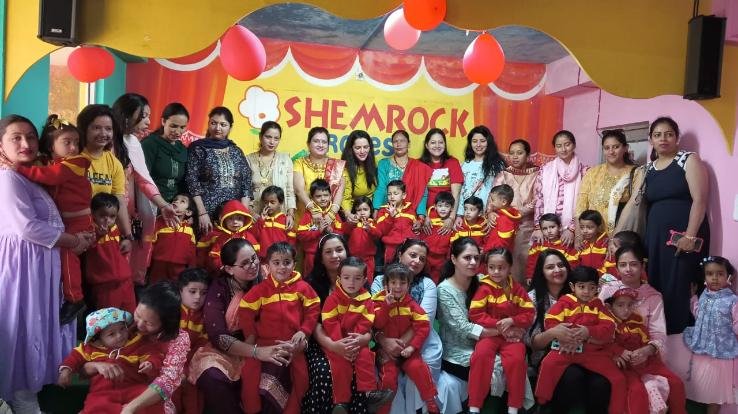 Shamrock Rosens School celebrated Mother's Day