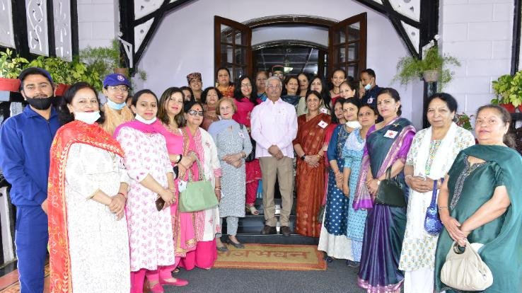  World Red Cross Day celebrated at Raj Bhavan