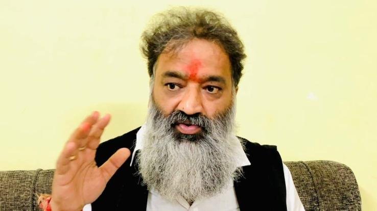 Treason case should be registered against those who raised Khalistan flag: Shandilya