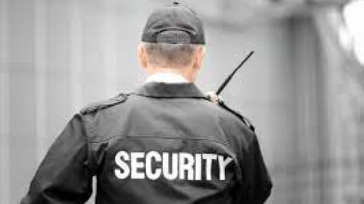 Applications sought for security guard