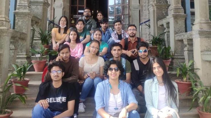 Shoolini University students went on educational tour