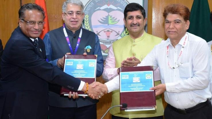  MoU signed between SBI and Agriculture University