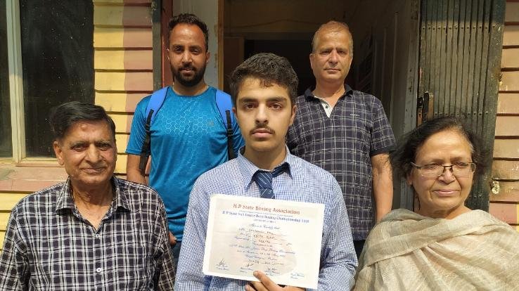 Geetanshpal won the silver medal