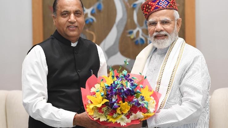 CM calls on PM in New Delhi