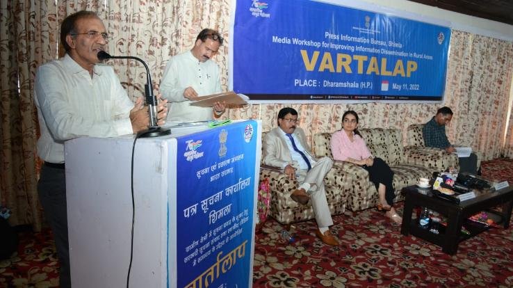 Media plays an important role in making information about schemes accessible to the people: ADC