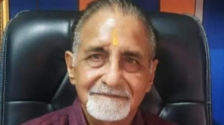 Brahmin Welfare Council paid tribute on the death of Pt. Sukhram