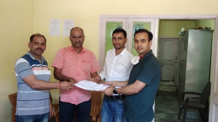 Local unit of HGCTA sent a memorandum of demands