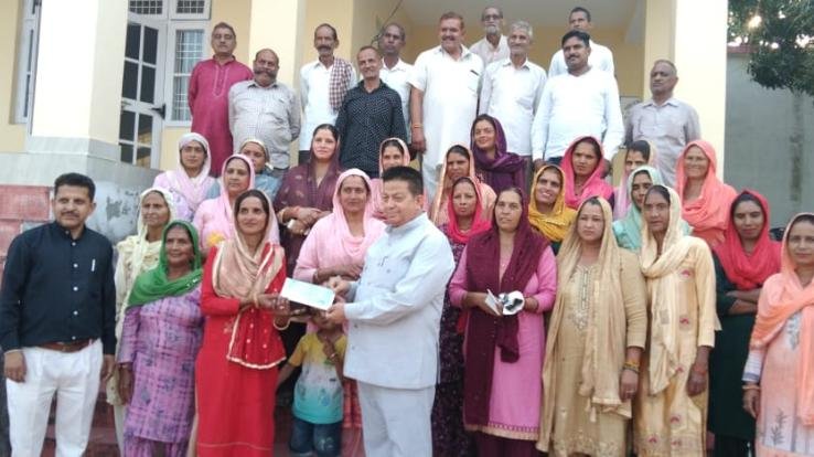 Pawan Kajal-Kaku misusing the post of MLA in power