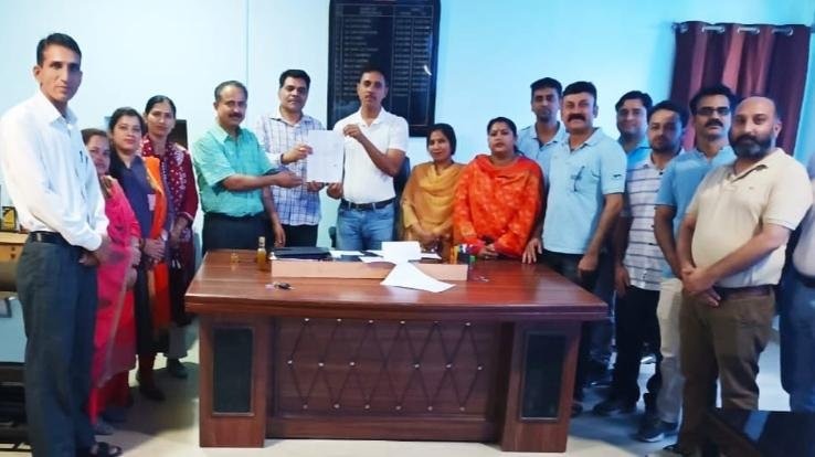 Teachers will not evaluate answer sheets in Government College Dhaliyara