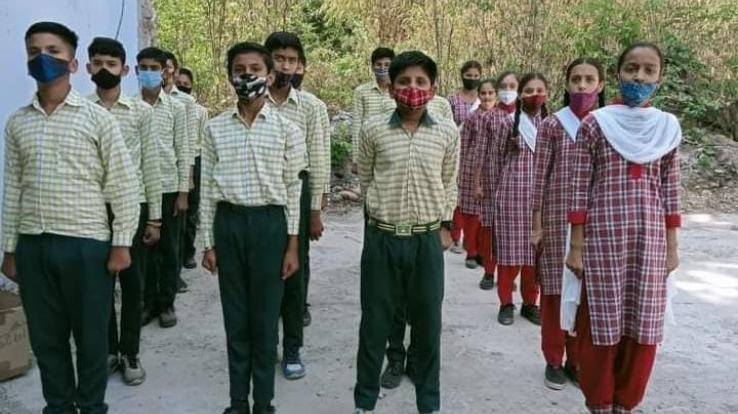 28 students of Dhaliyara school selected in NCC